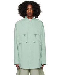 Camicia giacca verde menta di A. A. Spectrum