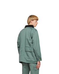 Camicia giacca verde menta di Vyner Articles
