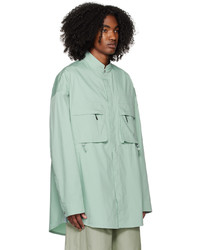 Camicia giacca verde menta di A. A. Spectrum