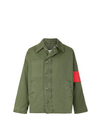 Camicia giacca verde oliva di 424