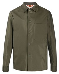 Camicia giacca verde oliva di Barena