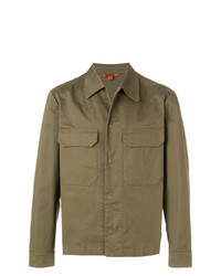 Camicia giacca verde oliva di Barena