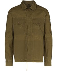 Camicia giacca verde oliva di Belstaff