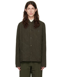 Camicia giacca verde oliva di Casey Casey