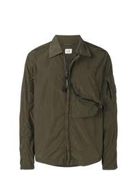 Camicia giacca verde oliva di CP Company