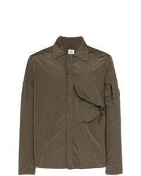 Camicia giacca verde oliva di CP Company