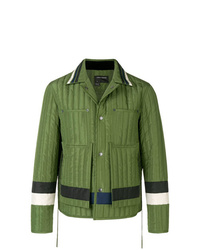 Camicia giacca verde oliva di Craig Green