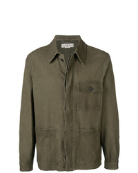Camicia giacca verde oliva di Golden Goose Deluxe Brand