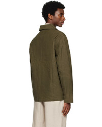 Camicia giacca verde oliva di Another Aspect