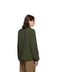 Camicia giacca verde oliva di The Very Warm