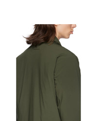 Camicia giacca verde oliva di The Very Warm