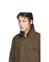Camicia giacca verde oliva di Acne Studios
