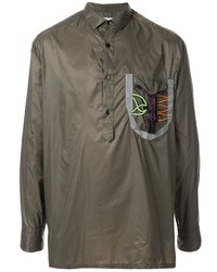 Camicia giacca verde oliva di Kolor
