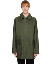 Camicia giacca verde oliva di Margaret Howell