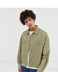 Camicia giacca verde oliva di Noak