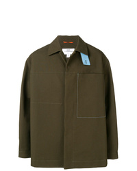 Camicia giacca verde oliva di Oamc
