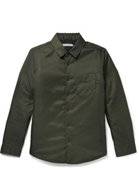 Camicia giacca verde oliva di Outerknown