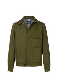 Camicia giacca verde oliva di PS Paul Smith