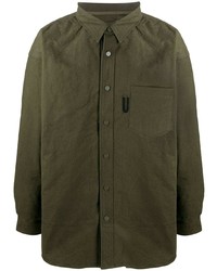Camicia giacca verde oliva di Readymade