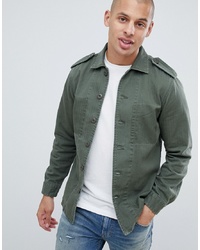 Camicia giacca verde oliva di Replay