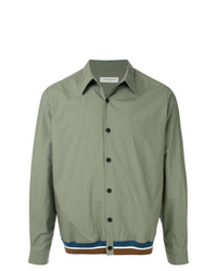 Camicia giacca verde oliva di TOMORROWLAND