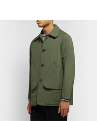 Camicia giacca verde oliva di Monitaly