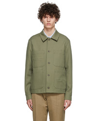 Camicia giacca verde oliva di Vince