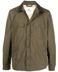 Camicia giacca verde oliva di Woolrich