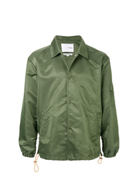 Camicia giacca verde oliva di Yoshiokubo