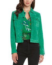 Camicia giacca verde