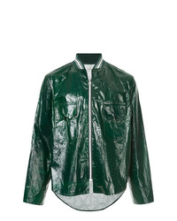 Camicia giacca verde scuro di Golden Goose Deluxe Brand