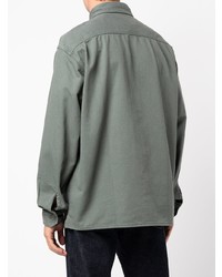 Camicia giacca verde scuro di Carhartt WIP