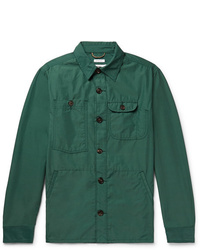 Camicia giacca verde di Freemans Sporting Club