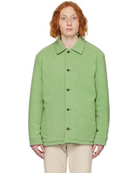Camicia giacca verde di Gabriela Hearst