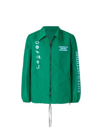 Camicia giacca verde di Lanvin