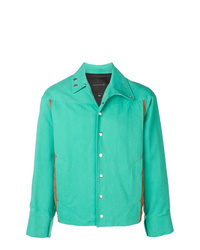 Camicia giacca verde di Mackintosh 0004