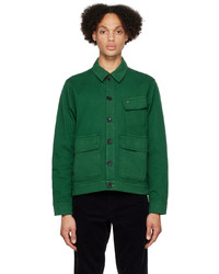 Camicia giacca verde di Ps By Paul Smith