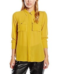 Camicia gialla di Silvian Heach