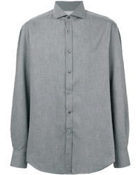 Camicia grigia di Brunello Cucinelli