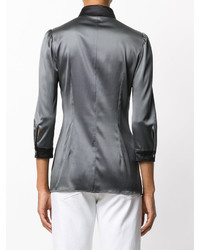 Camicia grigio scuro di Dolce & Gabbana