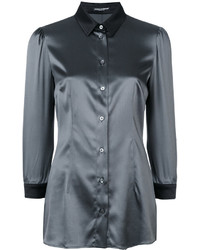 Camicia grigio scuro di Dolce & Gabbana