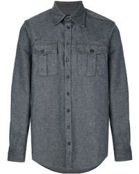 Camicia grigio scuro di DSQUARED2
