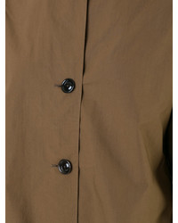 Camicia marrone di Lemaire