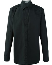 Camicia nera di Alexander McQueen