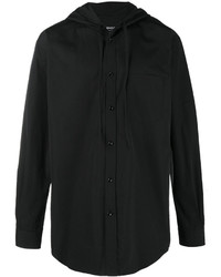 Camicia nera di Balenciaga