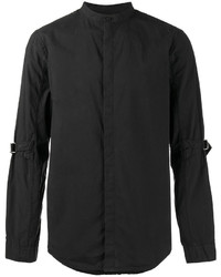 Camicia nera di Helmut Lang