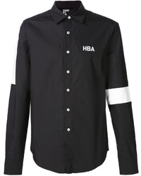 Camicia nera di Hood by Air