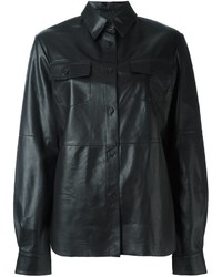 Camicia nera di McQ by Alexander McQueen