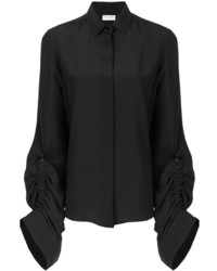 Camicia nera di Saint Laurent