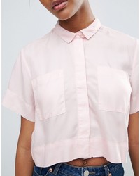Camicia rosa di WÅVEN